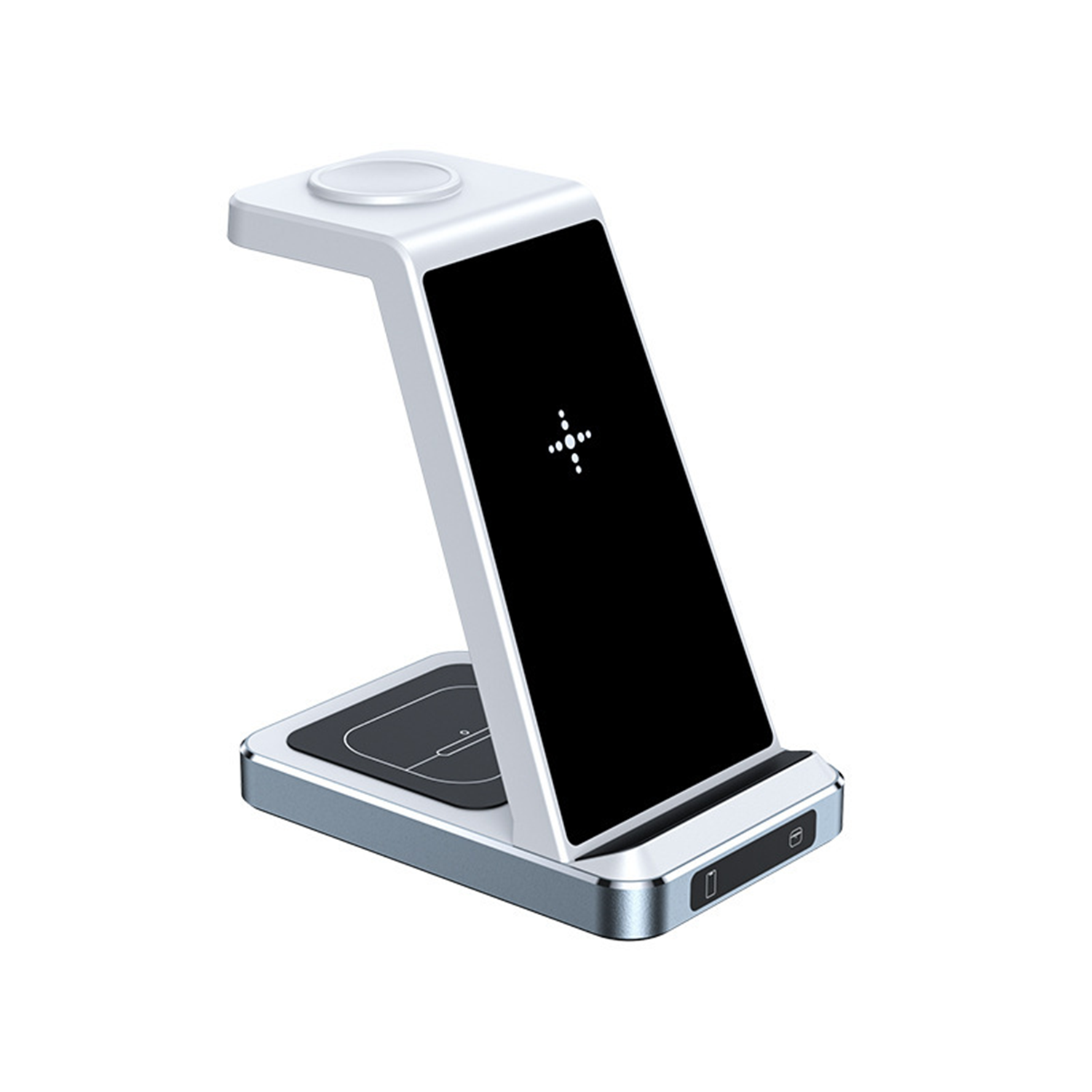 3 in 1 ABS Fast Wireless Charging Station 6