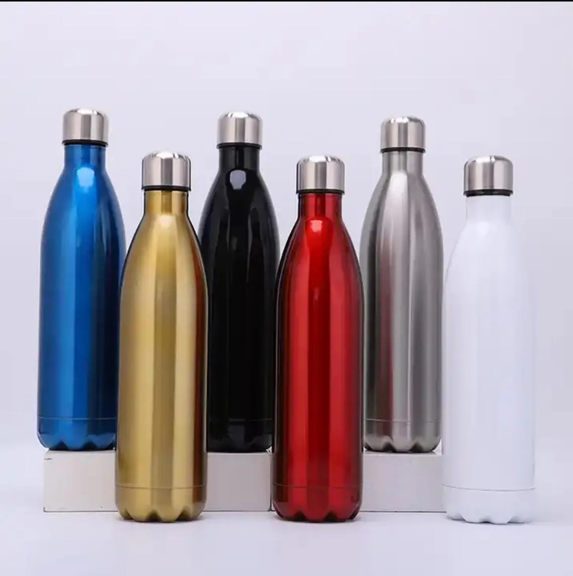 Stainless Steel Thermo Water Bottle Vacuum Flasks 3