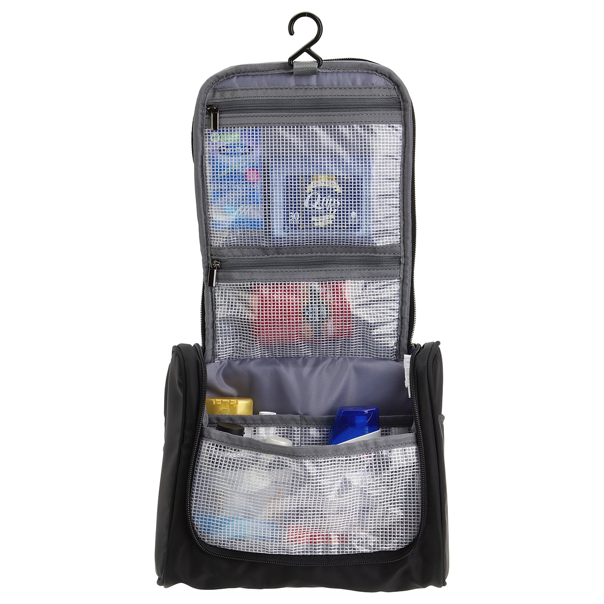 AeroLOFT® Jet Black Toiletry Kit 6