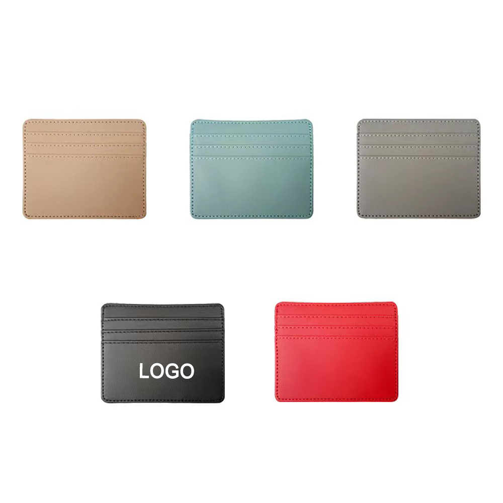 PU Leather Bussiness Card Holder 2