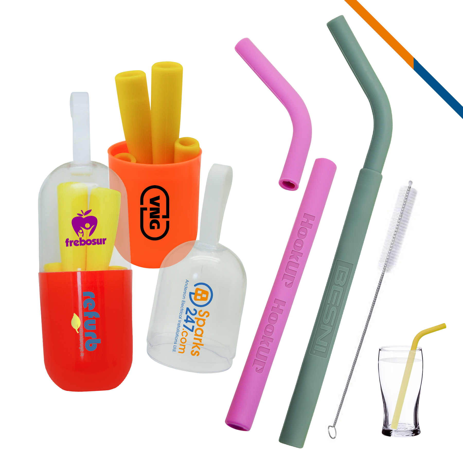 Charming Silicone Straw 1