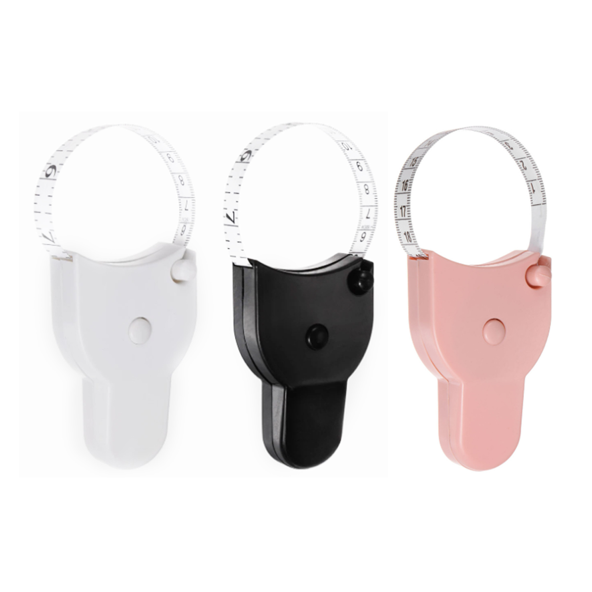 Retractable Body Tape Measure 5