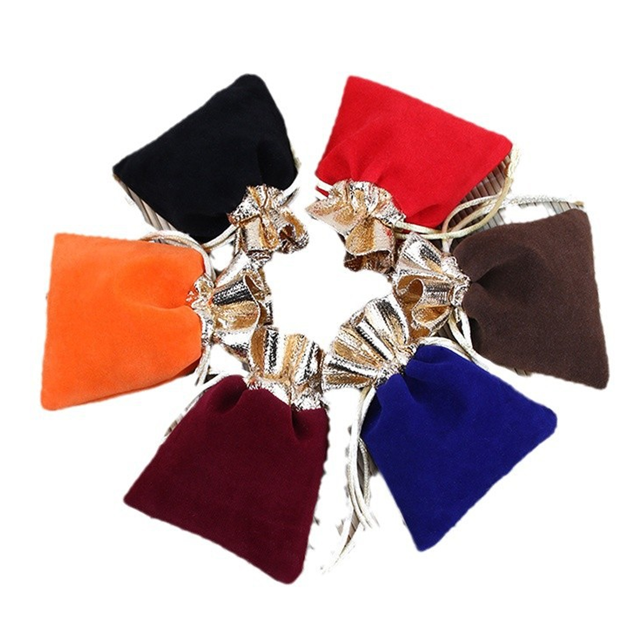 Luxury Velvet Gift Bag for Jewelry Storage 2