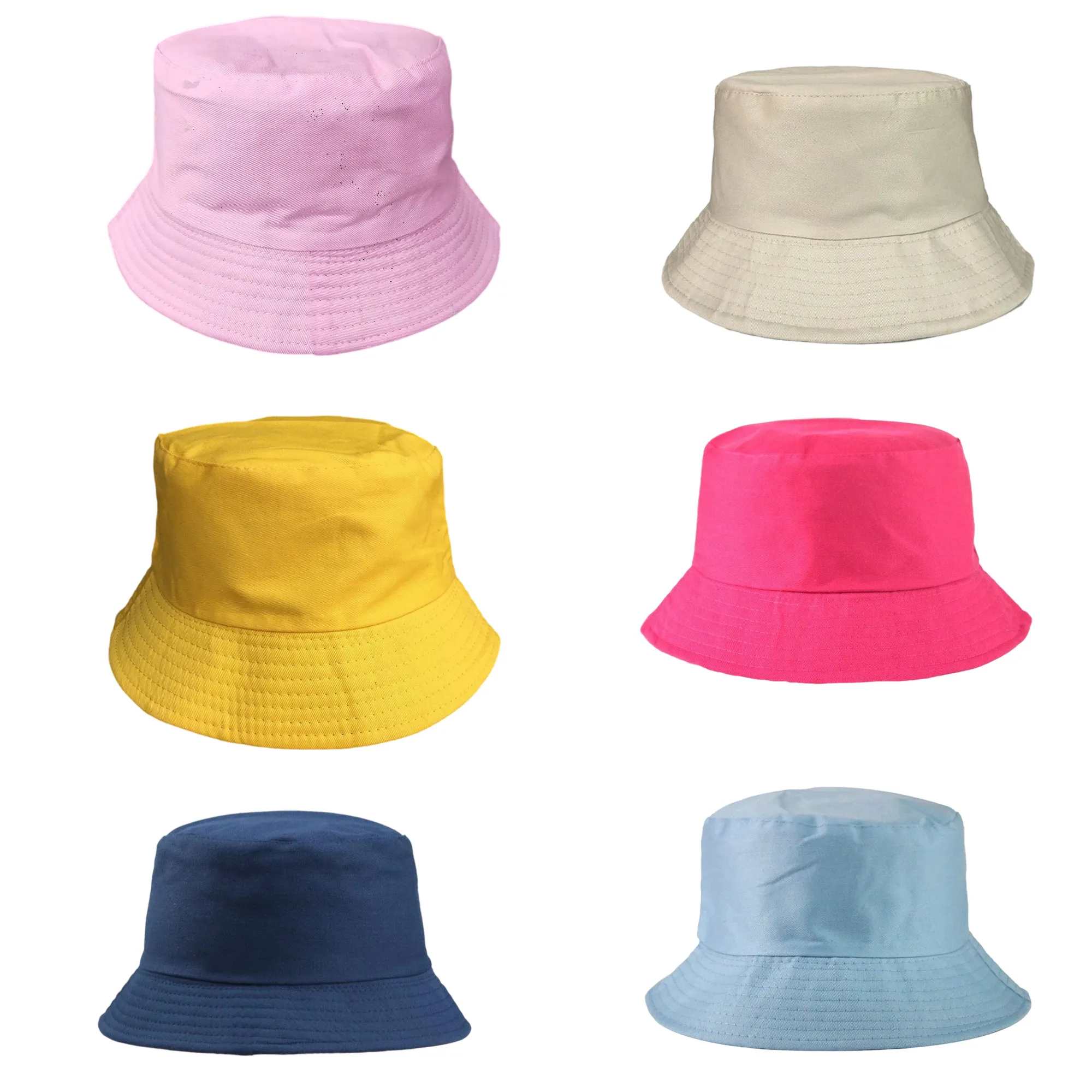 Colorful Custom - Logo Bucket Hats 2