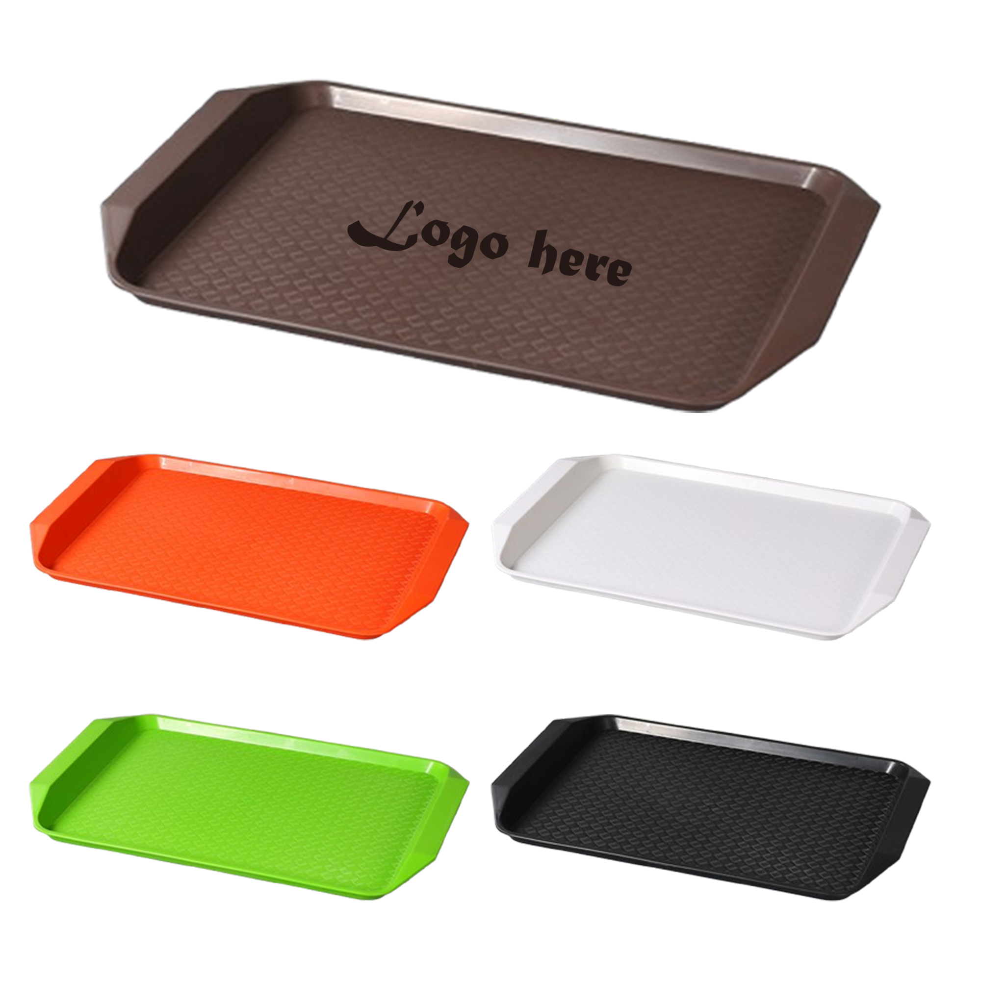 17-inch PP Restaurant Tray 3