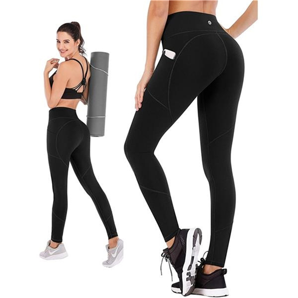 High Waist Leggings Yoga Pants With Pockets 4
