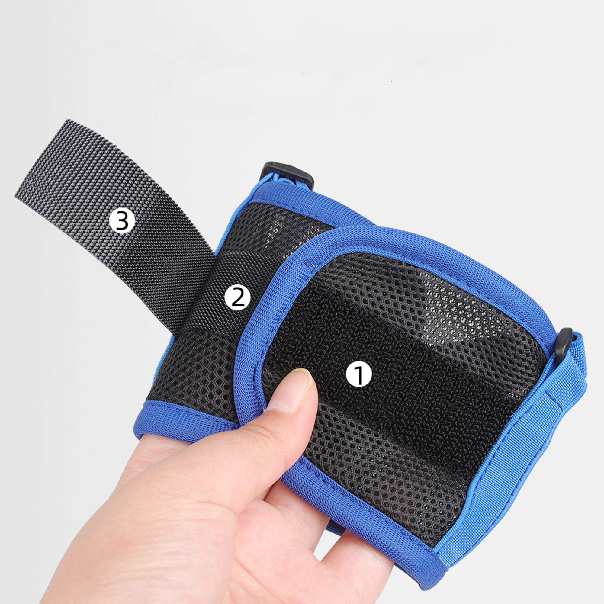 Soft Nylon Dog Muzzle 3