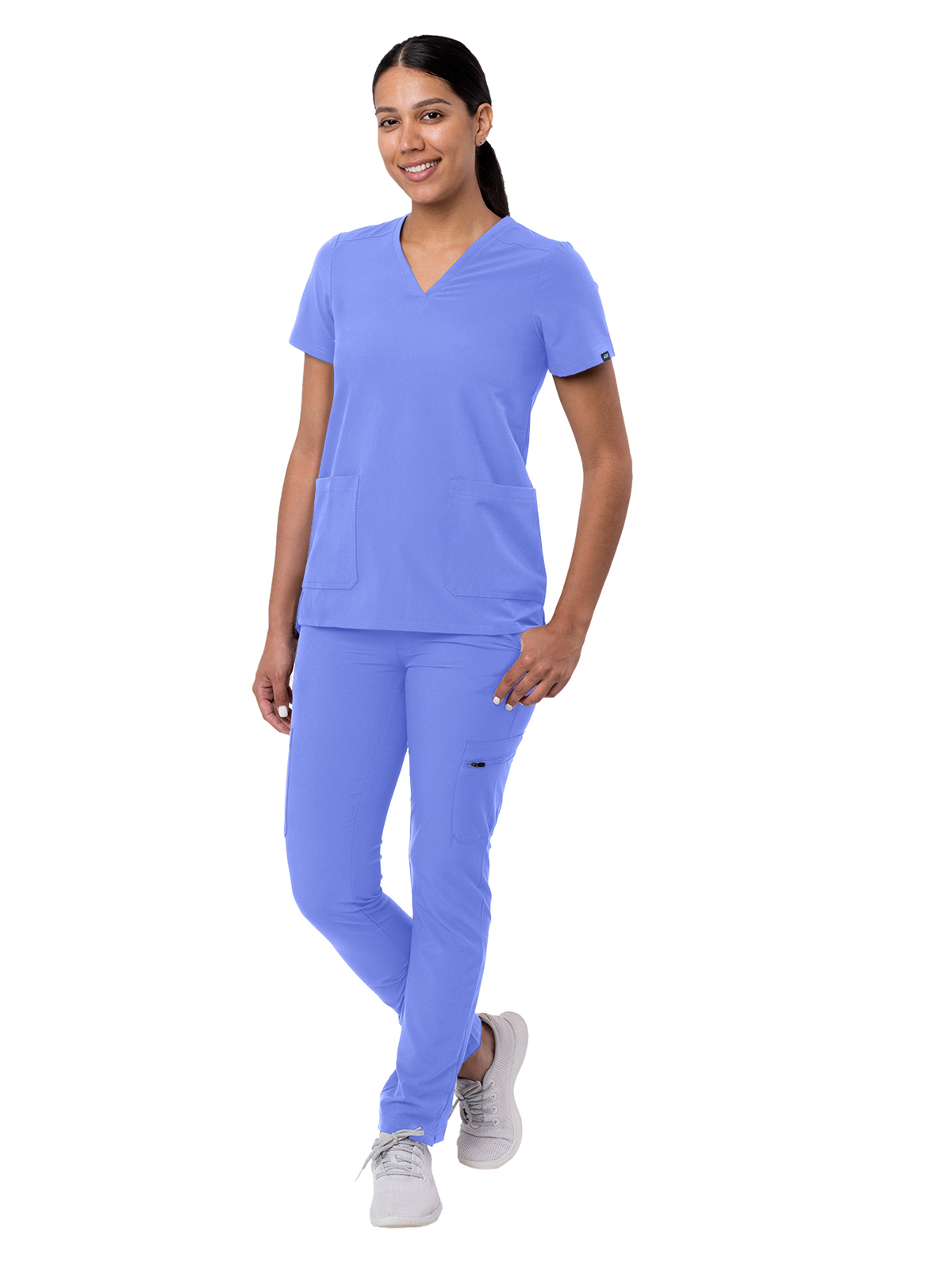 Adar - Addition - Women's Easy Movement Scrub Set 14