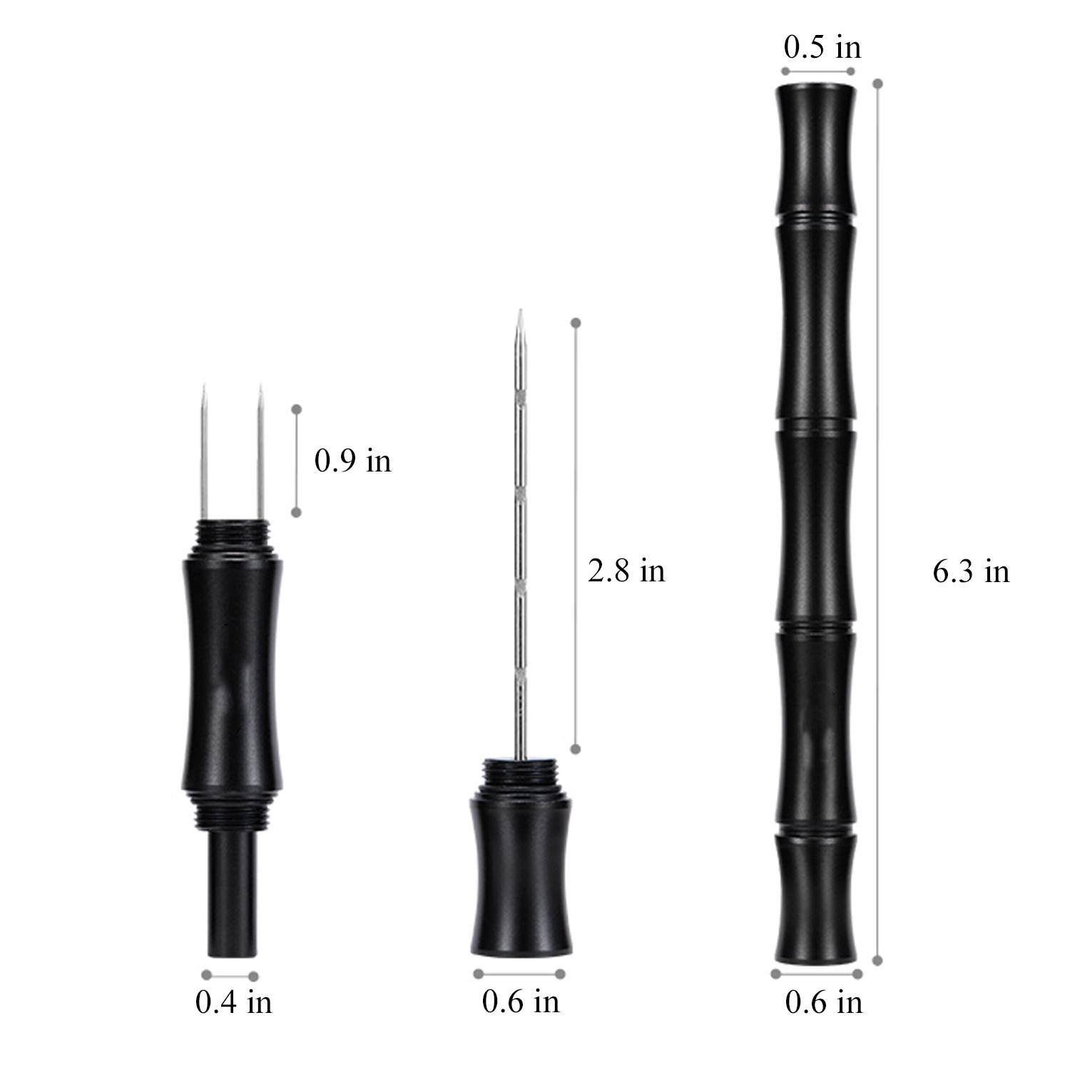 3 in 1 Portable Cigar Punch Tool Set 5