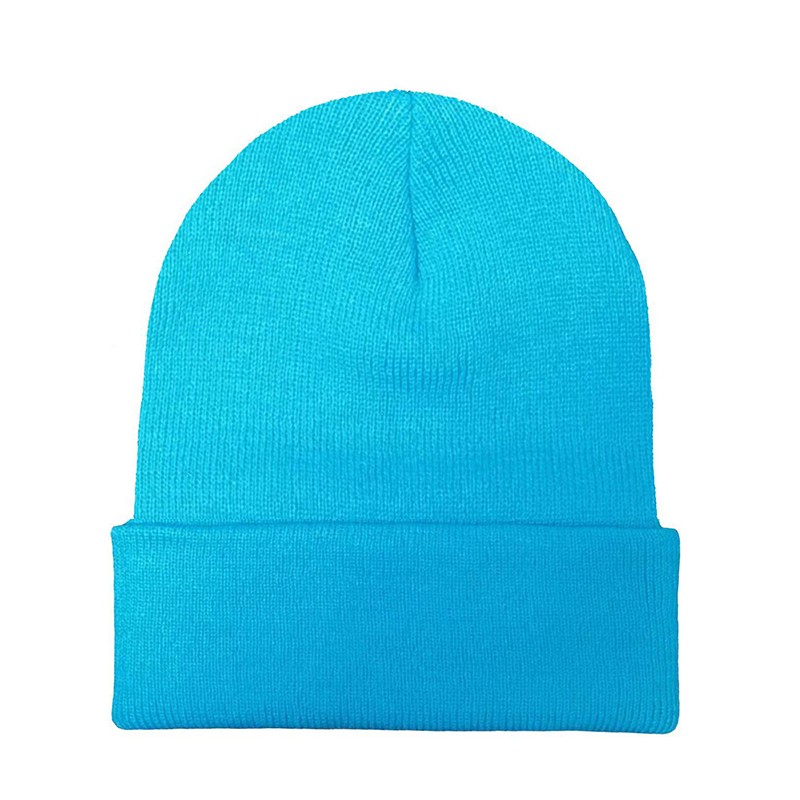 Knit Beanie With Cuff 2
