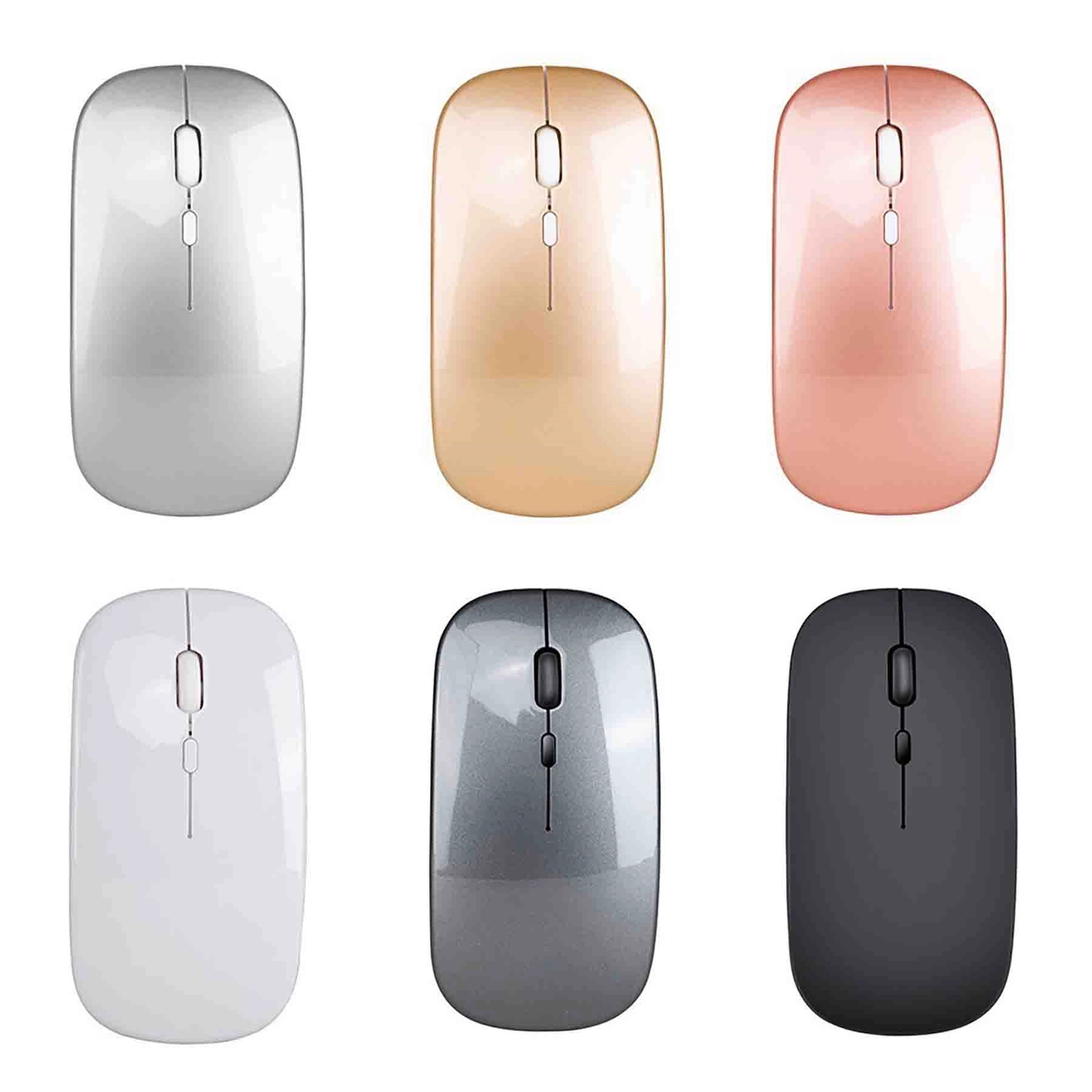 Led Wireless Rechargeable Slim Mouse 3