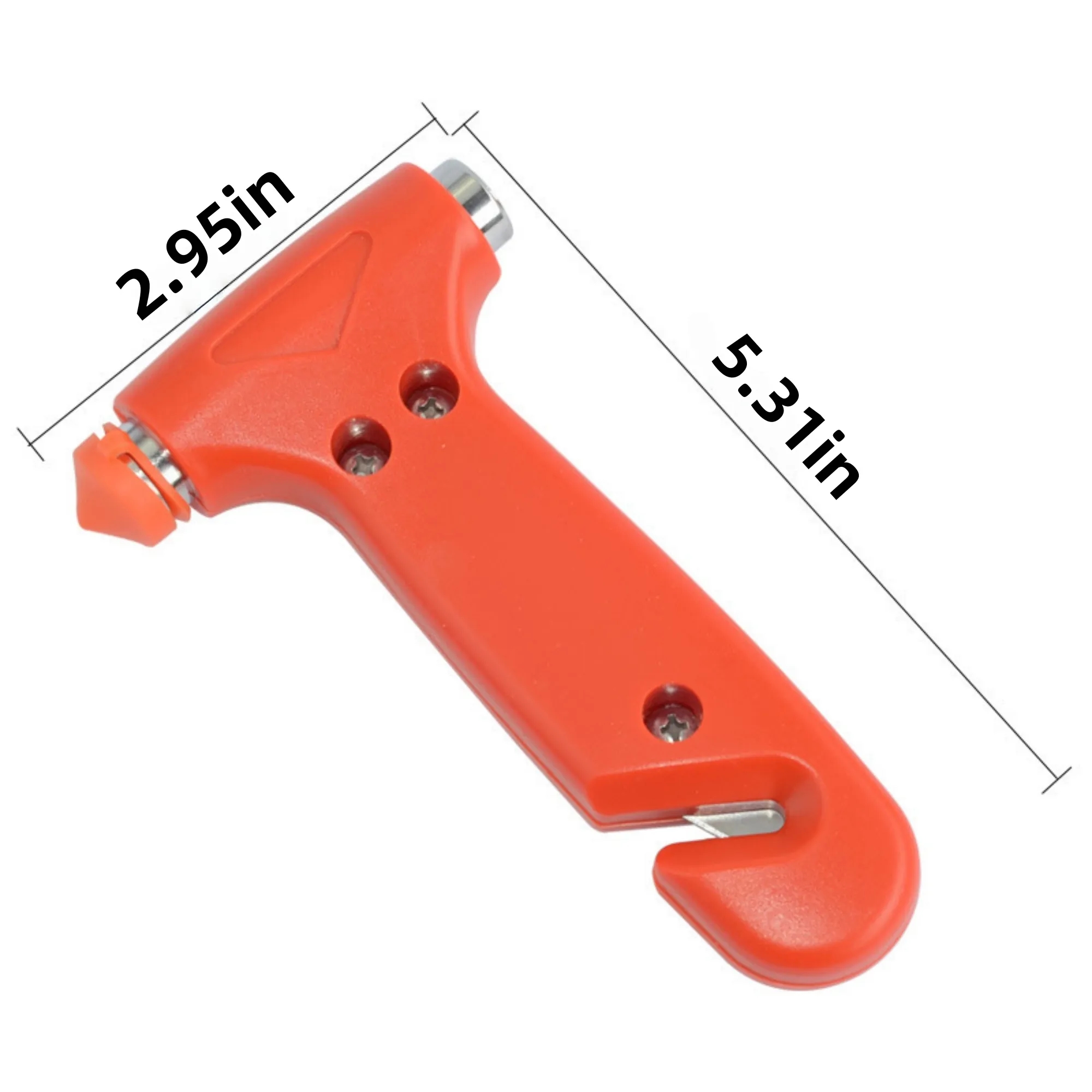 Multi-functional safety hammer for emergency lifesaving 2