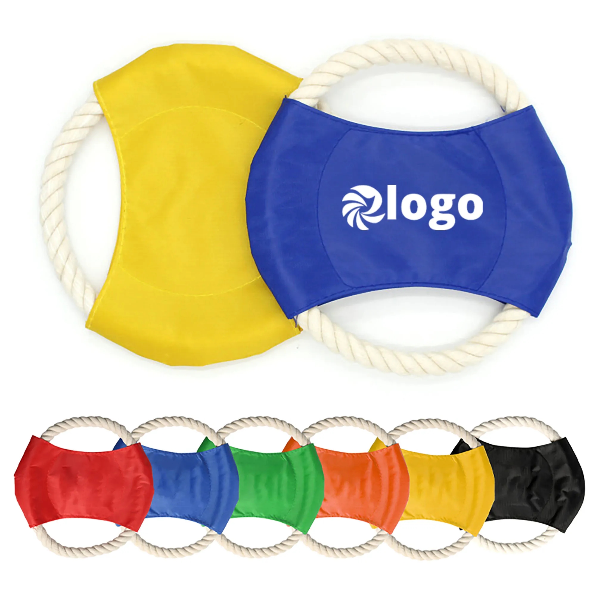 Cotton Rope Flying Disc 5