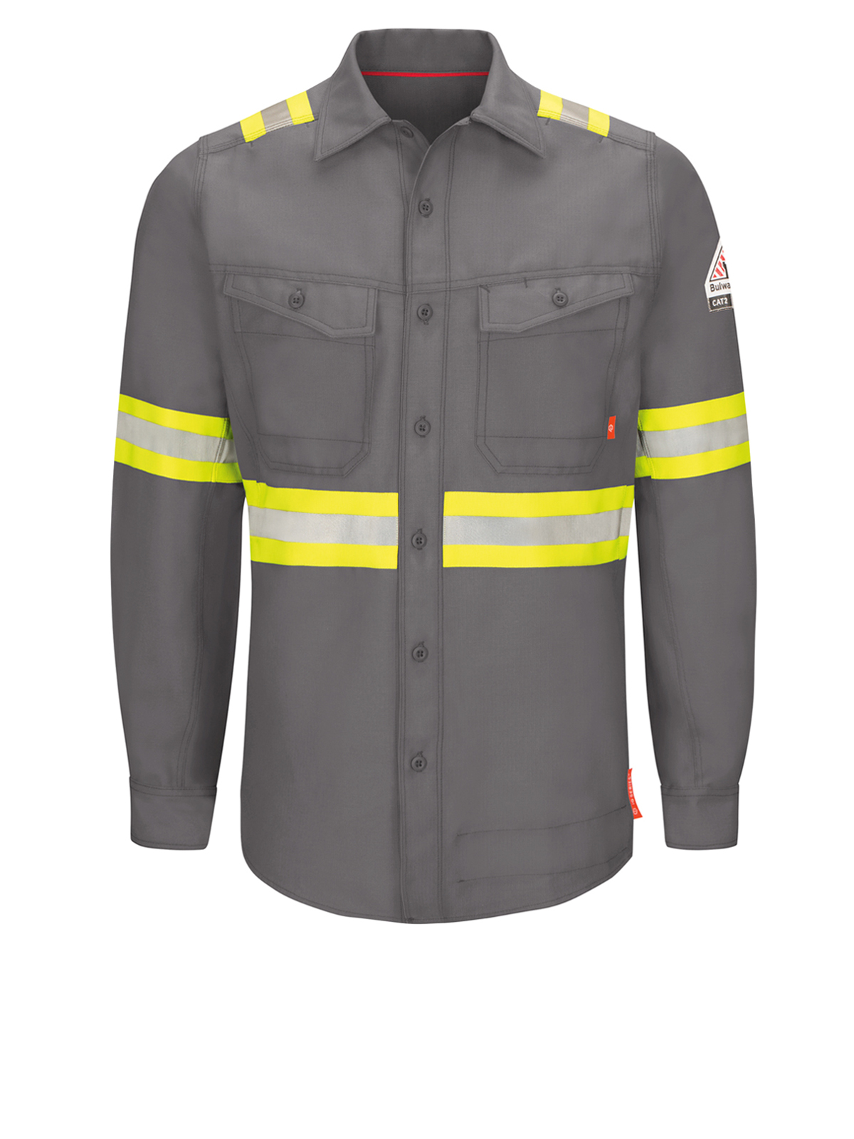 Bulwark iQ Series - Men's Endurance Collection Flame-Resistant Work Shirt 7