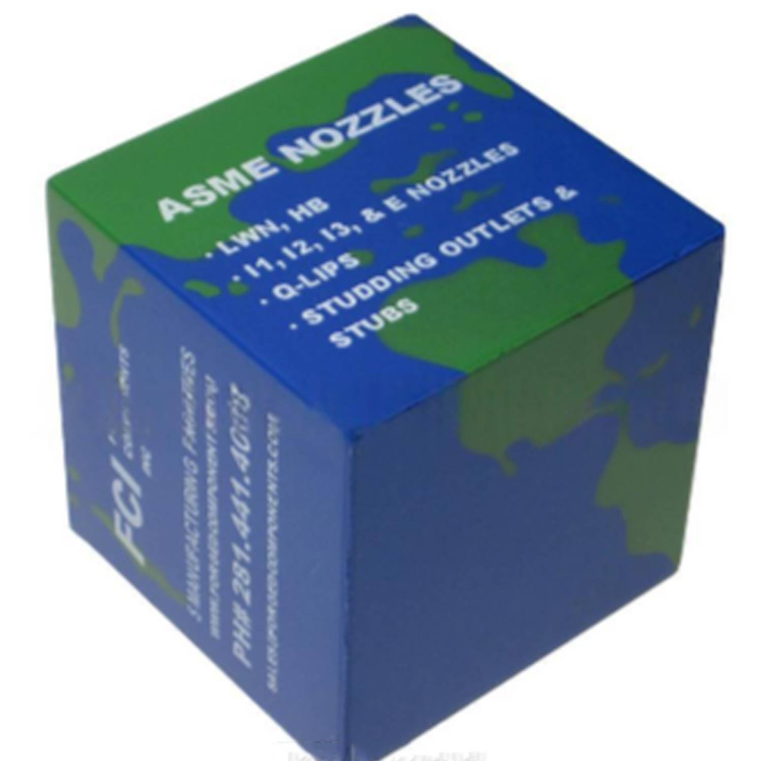 PU Foam Square Earth Stress Reliever 3