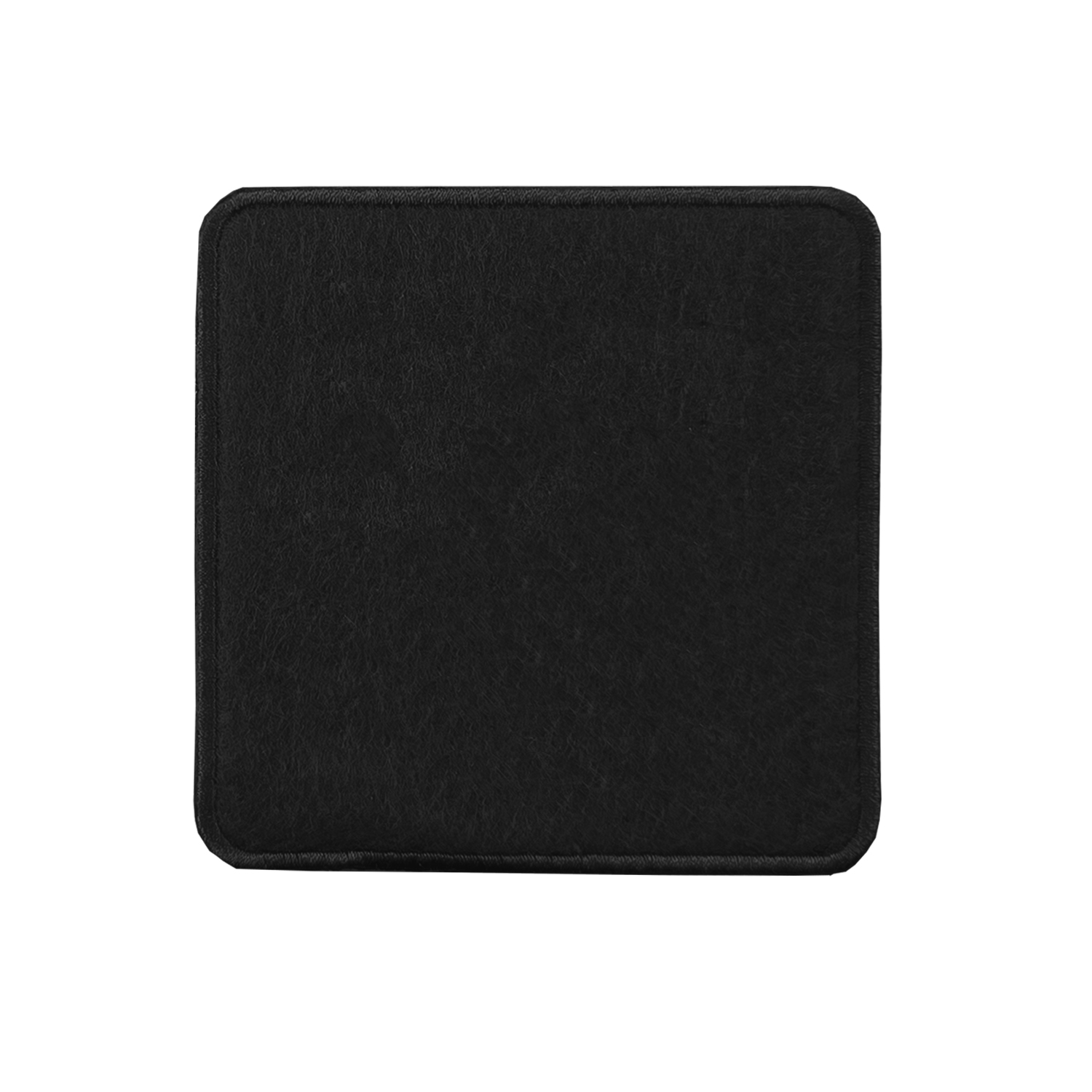 Felt Coaster with Stitched Edge 11