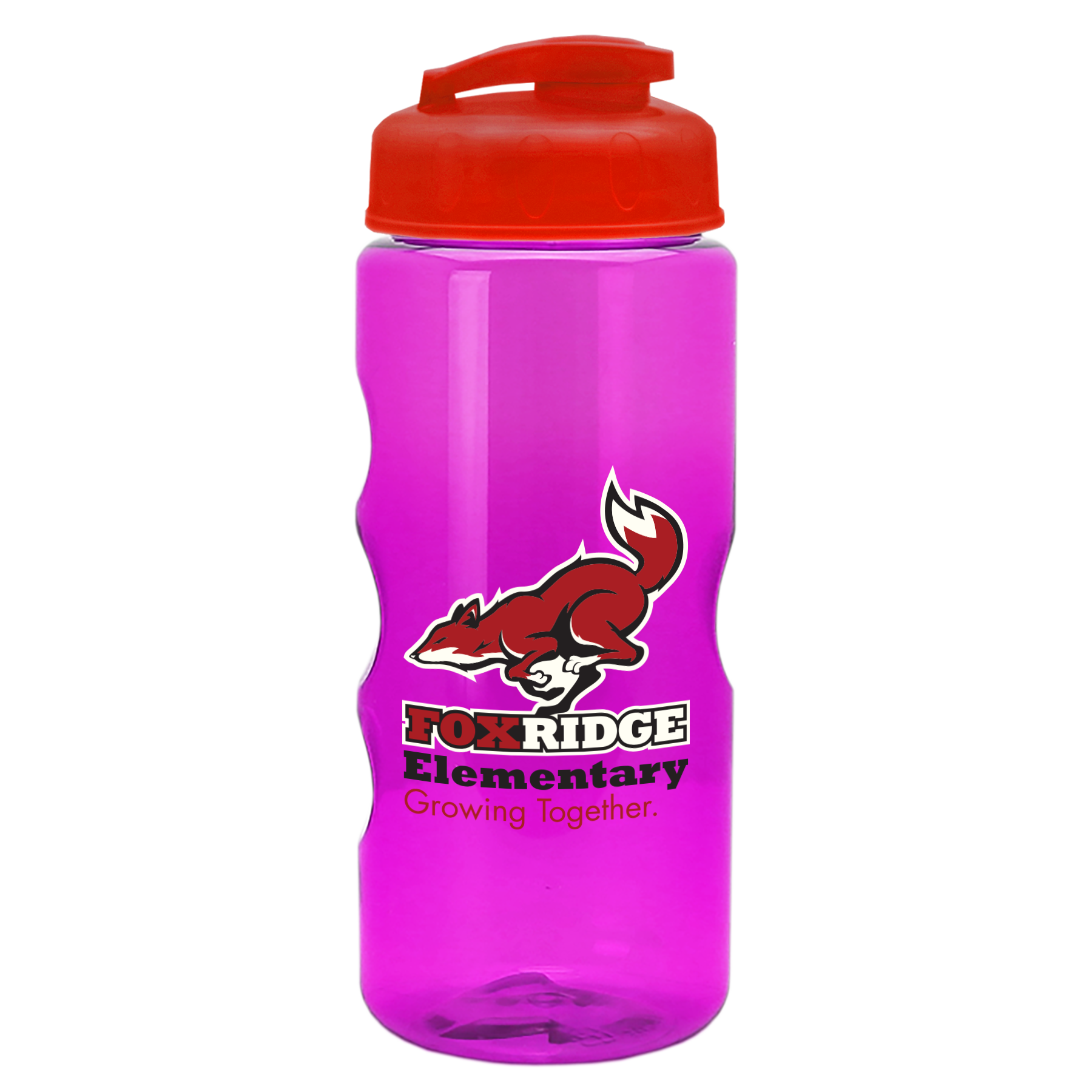 Garyline® Mini Mountain Tritan® Bottle with Flip-Top Lid - 22 oz. 147