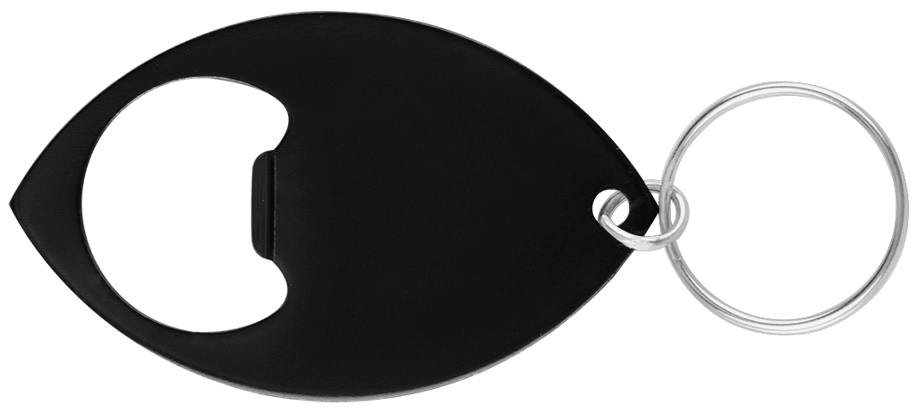 Football Shaped Bottle Opener w/ Key Ring 6