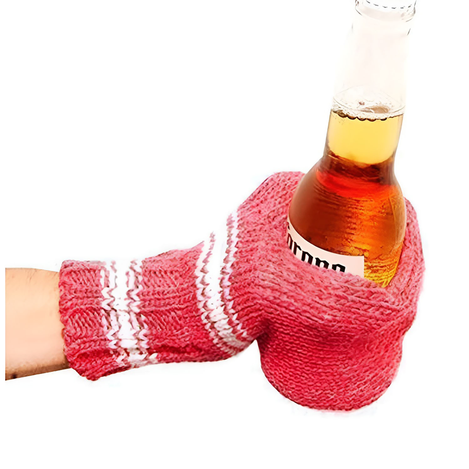 Non-Slip Knit Beverage Gloves 5