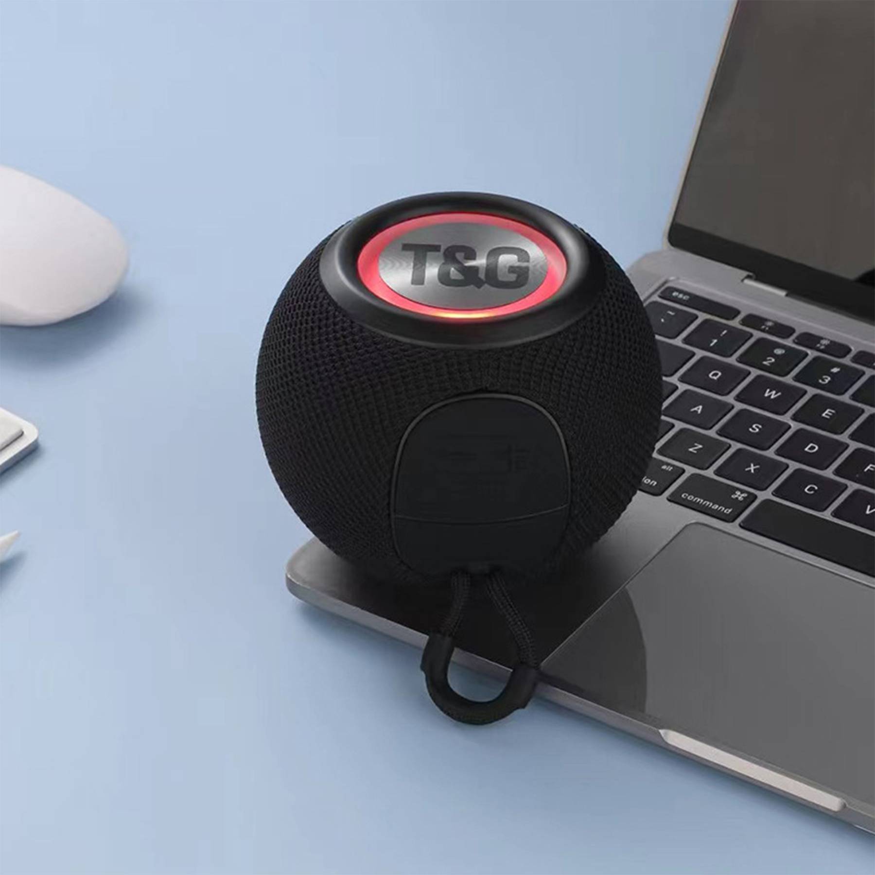 Wireless Bluetooth Audio Speaker With Colorful Light 4