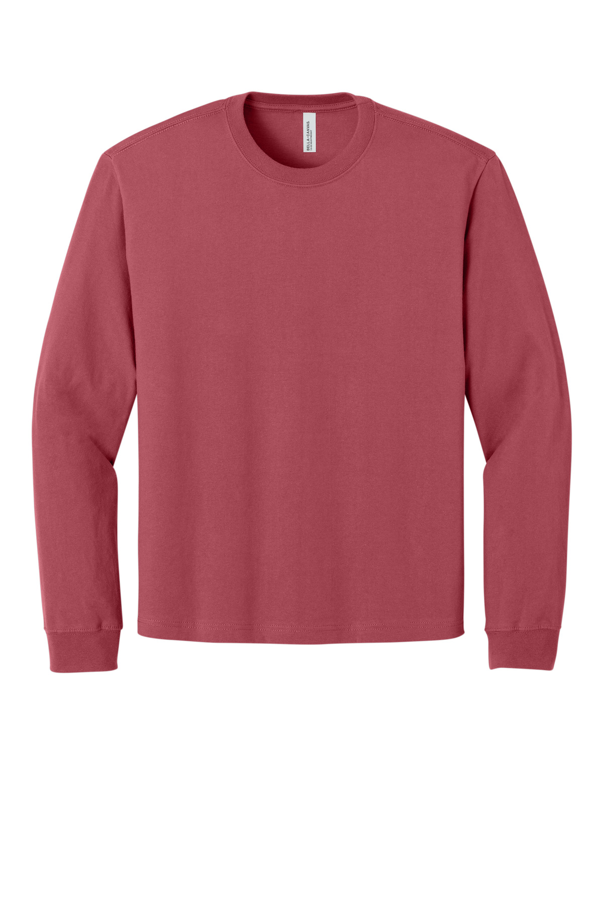 BELLA+CANVAS Unisex 7.5-Ounce Heavyweight Long Sleeve Tee BC4651 47