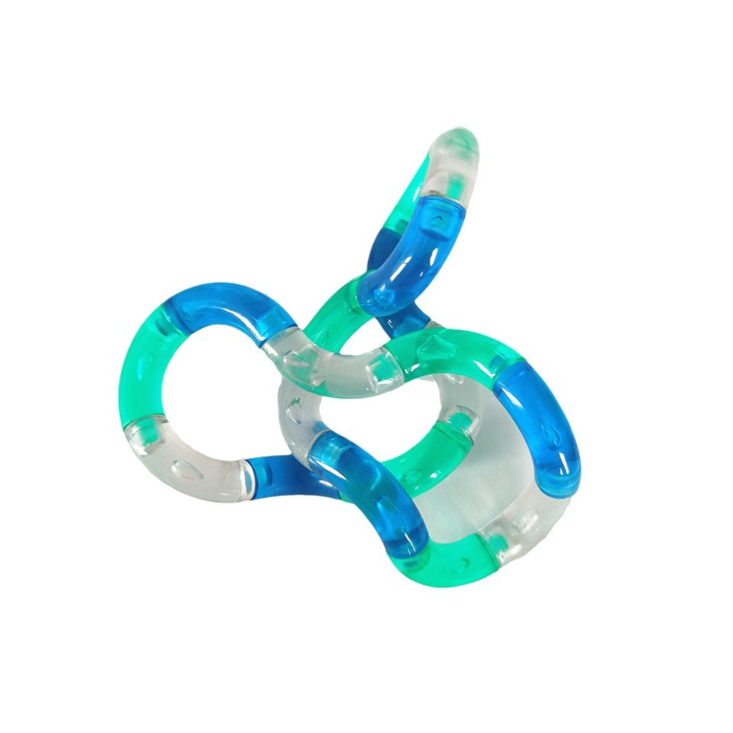 Crystal Clear Night Light Stress Relief Shape-shifting Rope 2