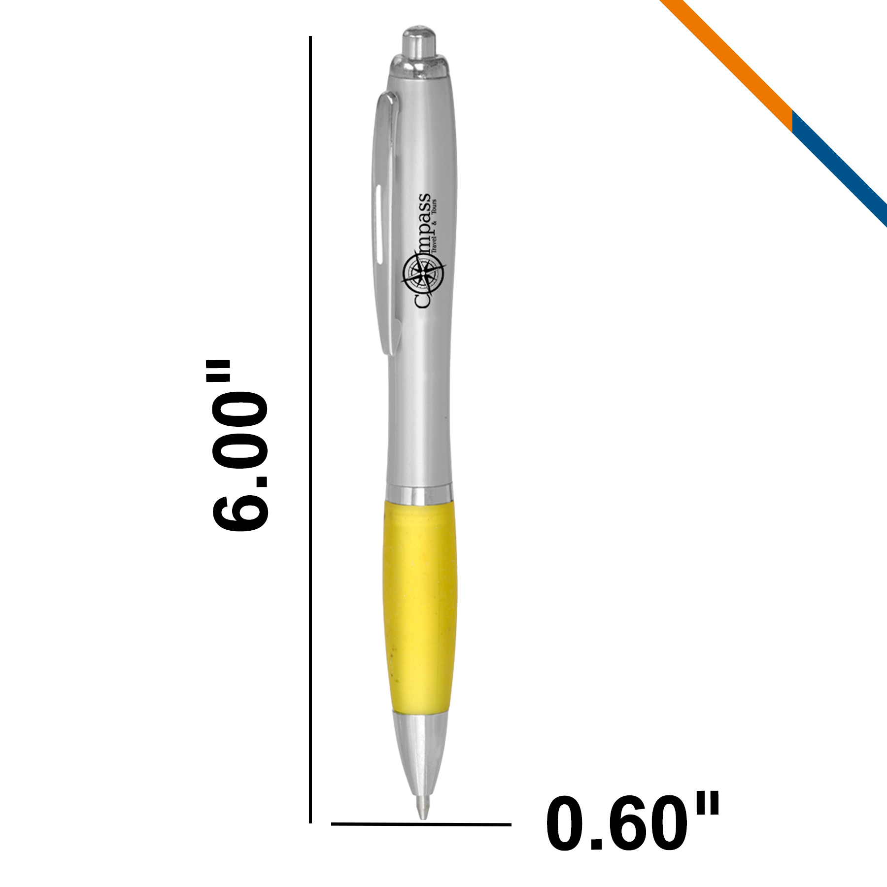 Curicom Plastic Ballpoint Pens 11