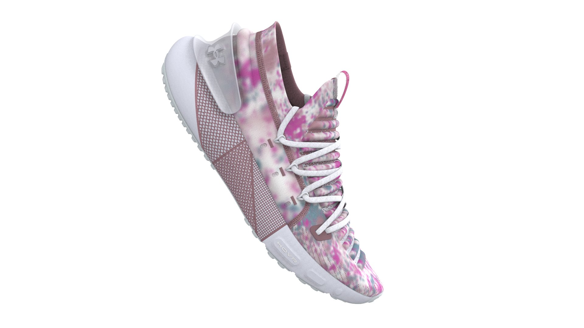 UA HOVR Phantom 3 Dyed Women's Running Shoes 3