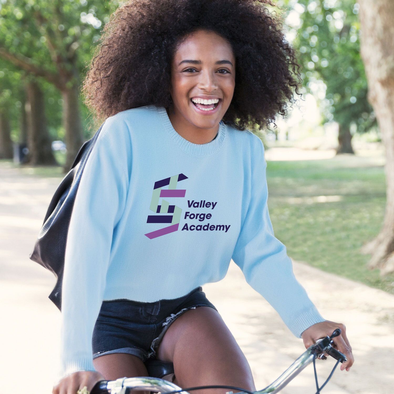 FULL COLOR WOMEN'S NANTUCKET CREWNECK PULLOVER 11