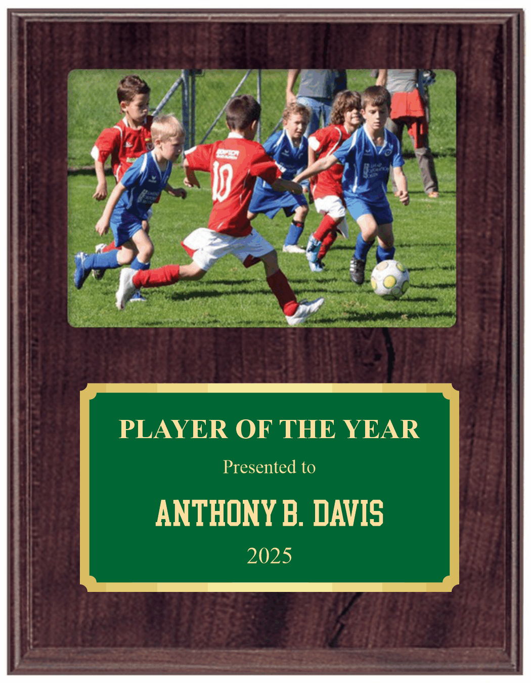 Slide in Picture Plaque 6
