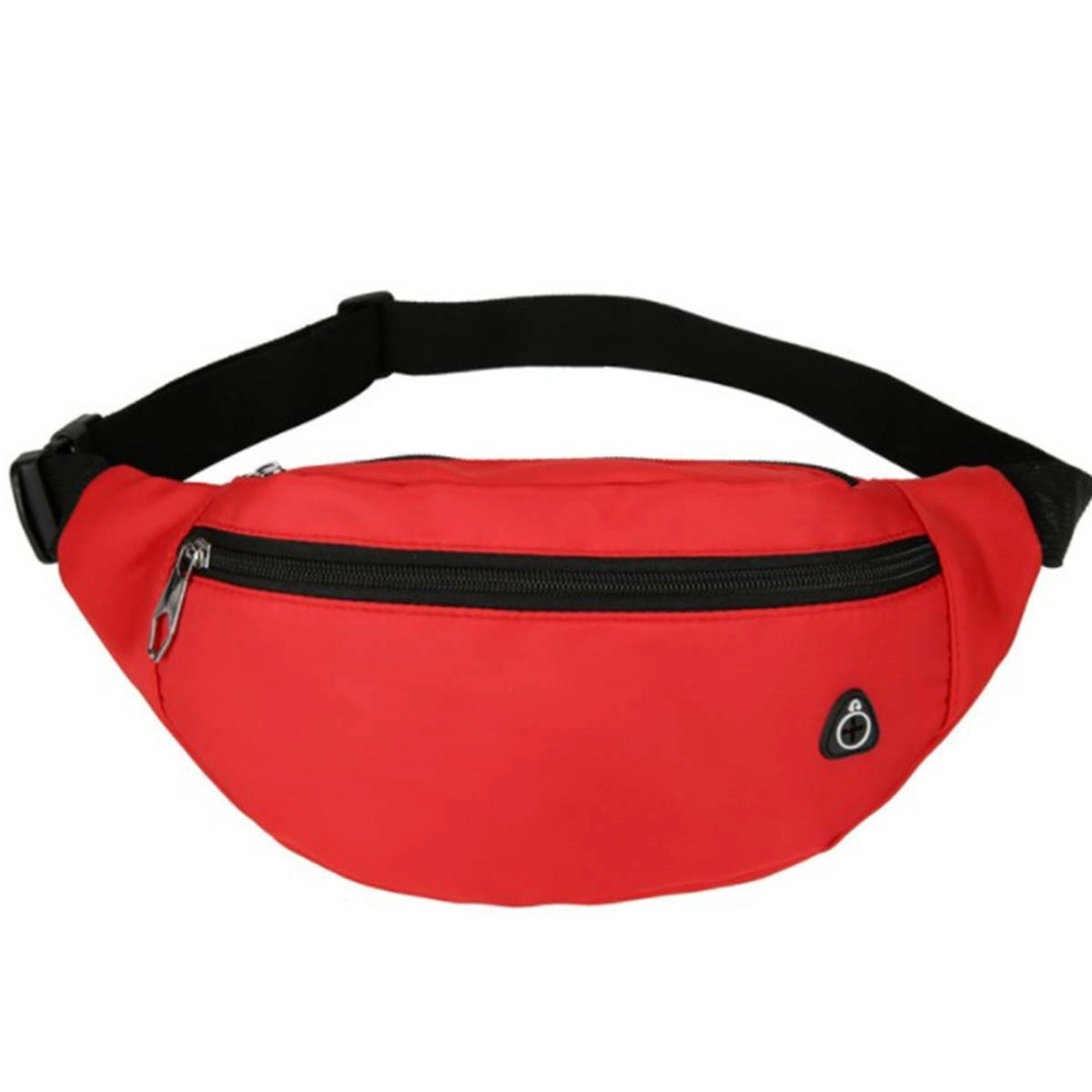 Cross Body Fanny Pack With Headphone Jack 8