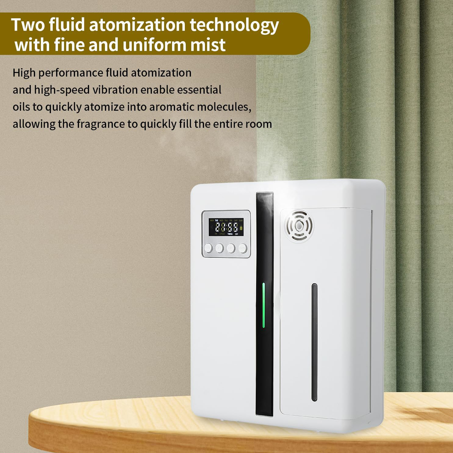 Smart Aromatherapy Oil Diffuser 3