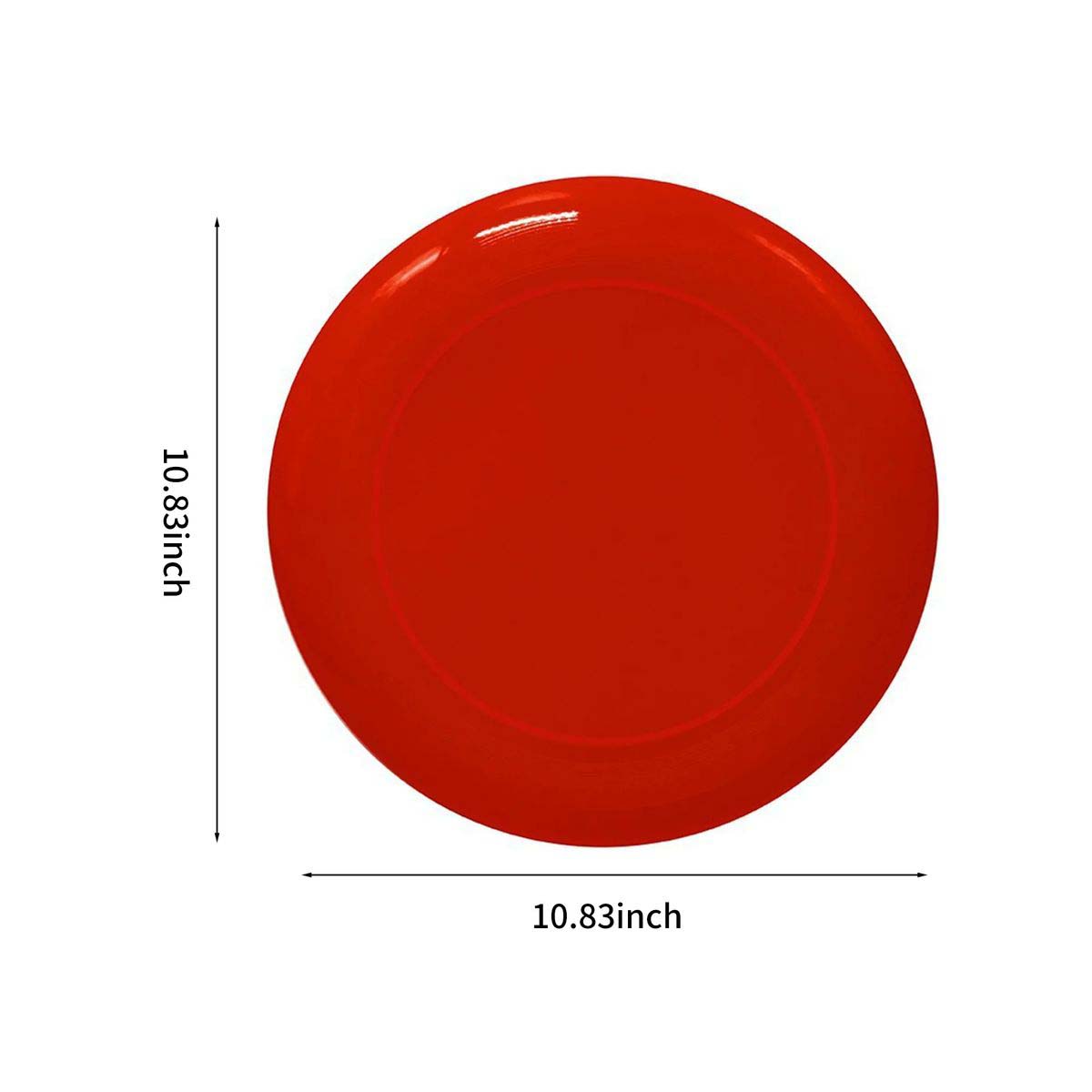 Flying Disc Polyethylene Lightweight Durable 1