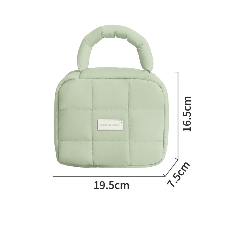 Travel Makeup Bag With Zipper 4