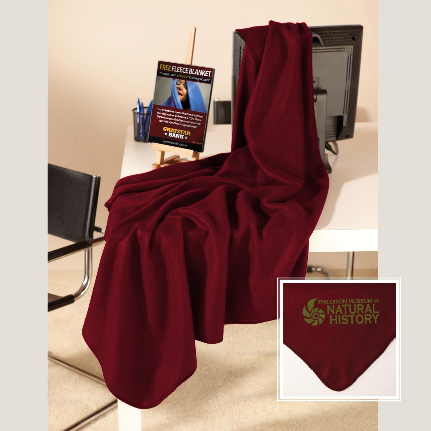 Promo Fleece Throw 14