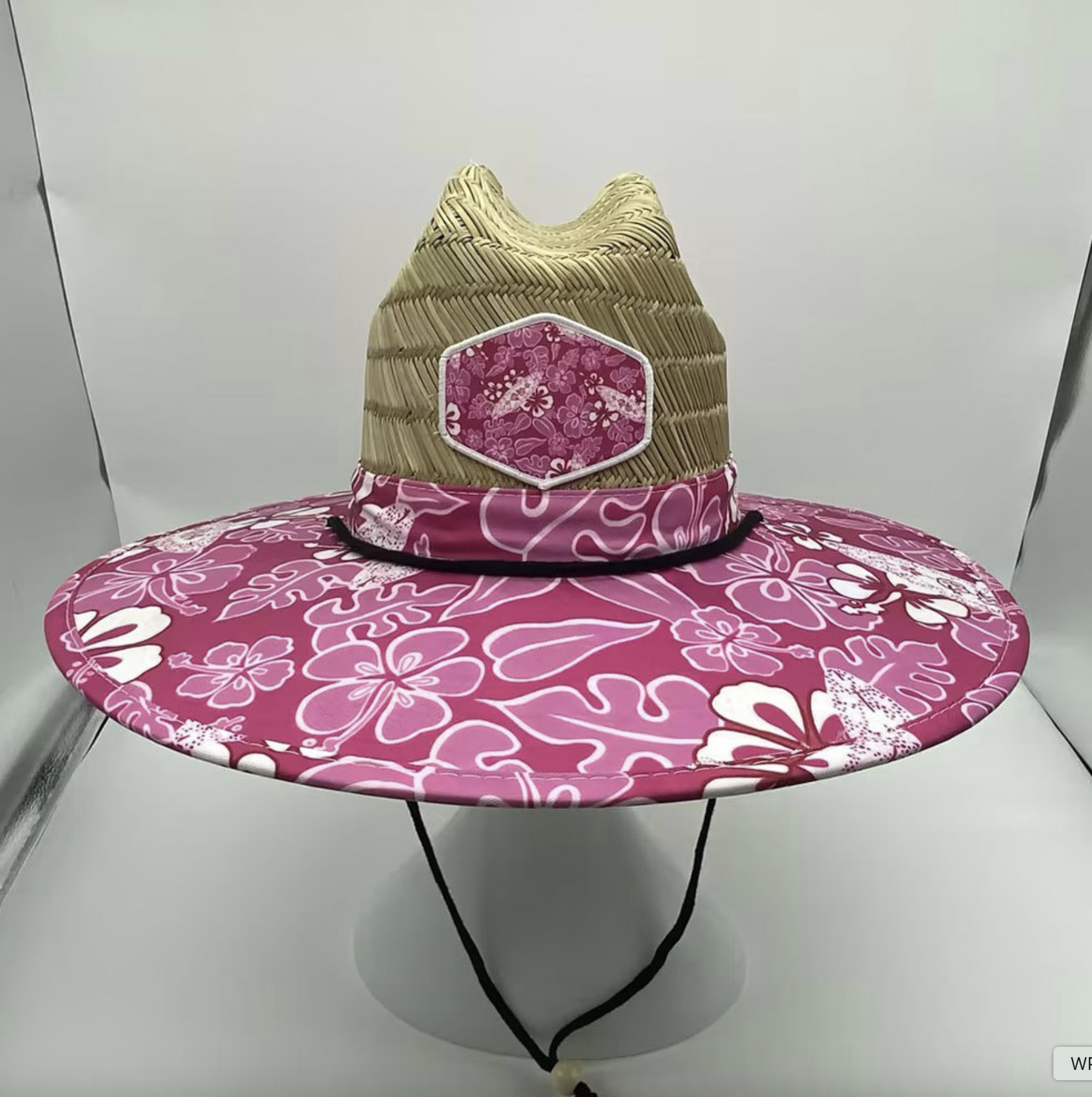 Lifeguard Beach Sun Straw Hat 2