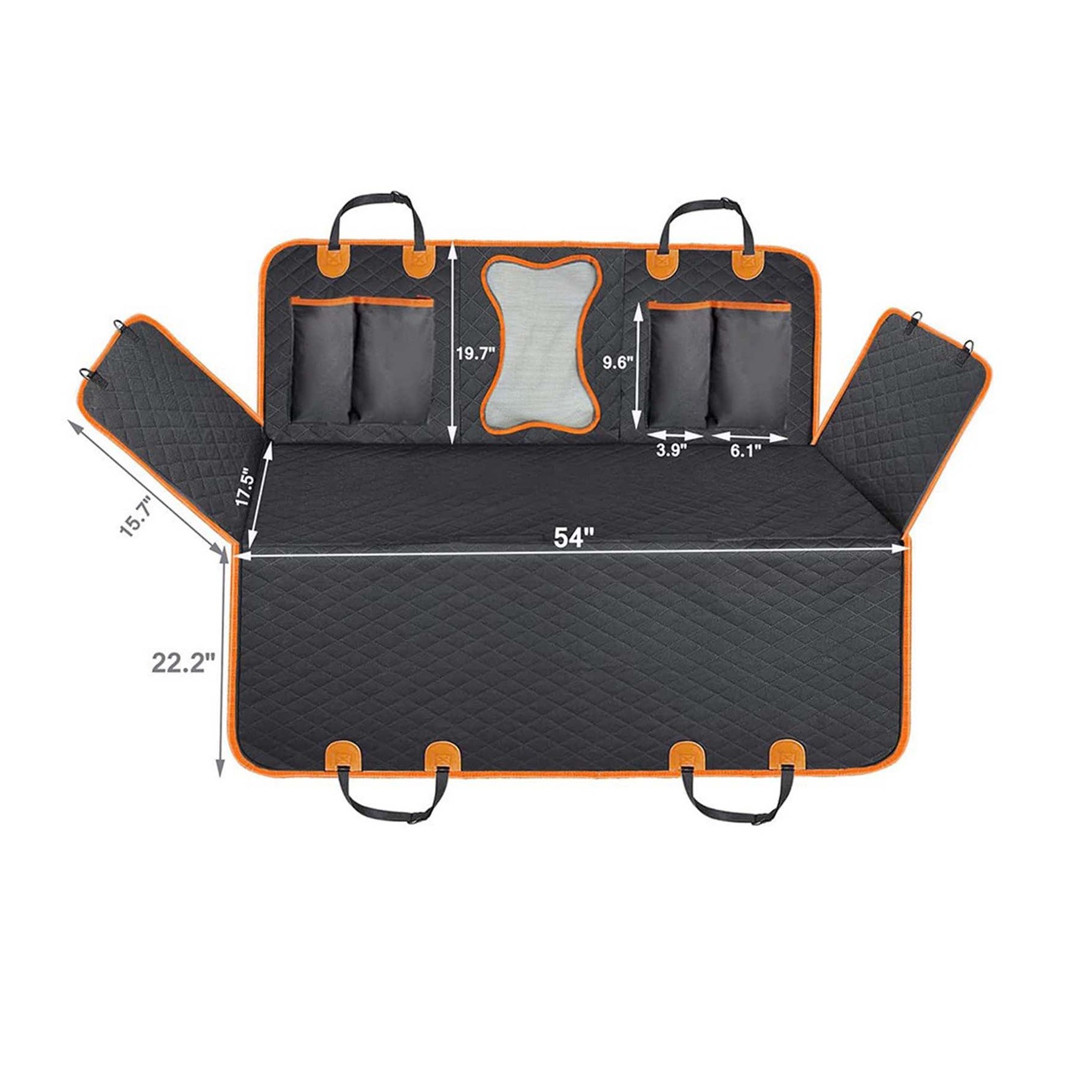 Dog Car Seat Cover 2