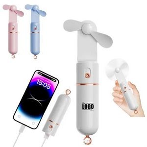 USB Rechargeable Handheld Pocket Fan 10