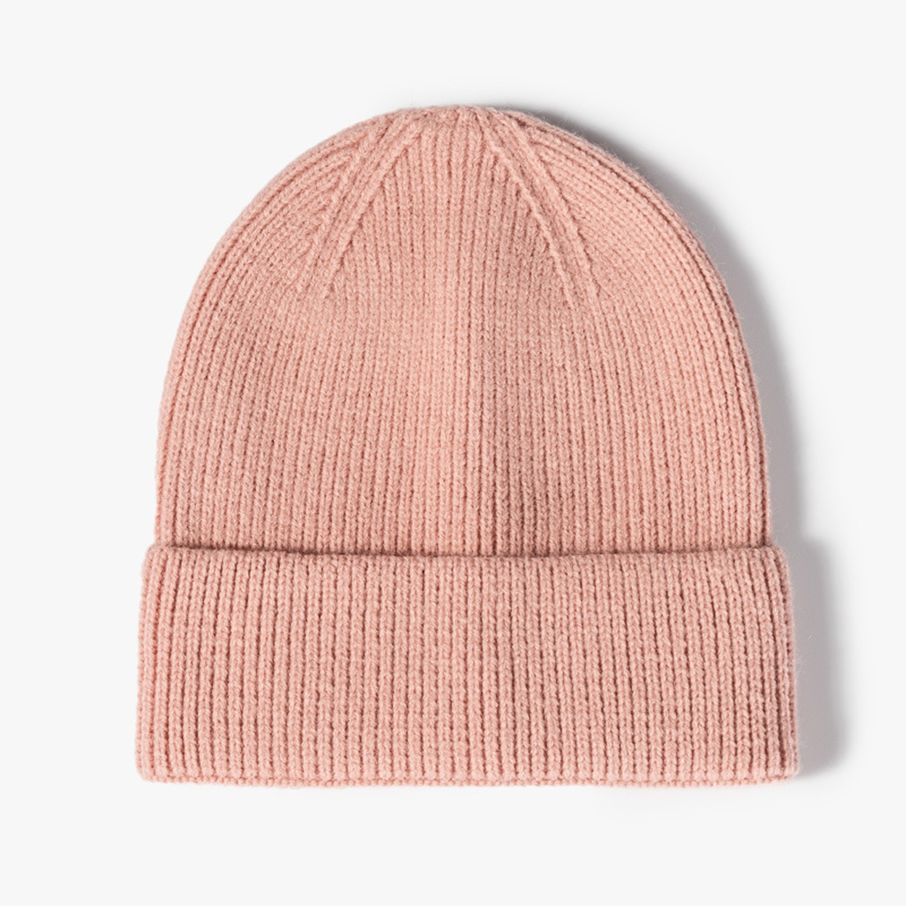 Warm Skull Cuffed Knitted Caps 5