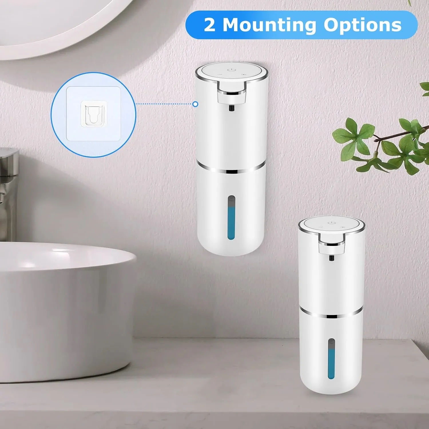 Automatic Liquid Soap Dispenser Touchless 1