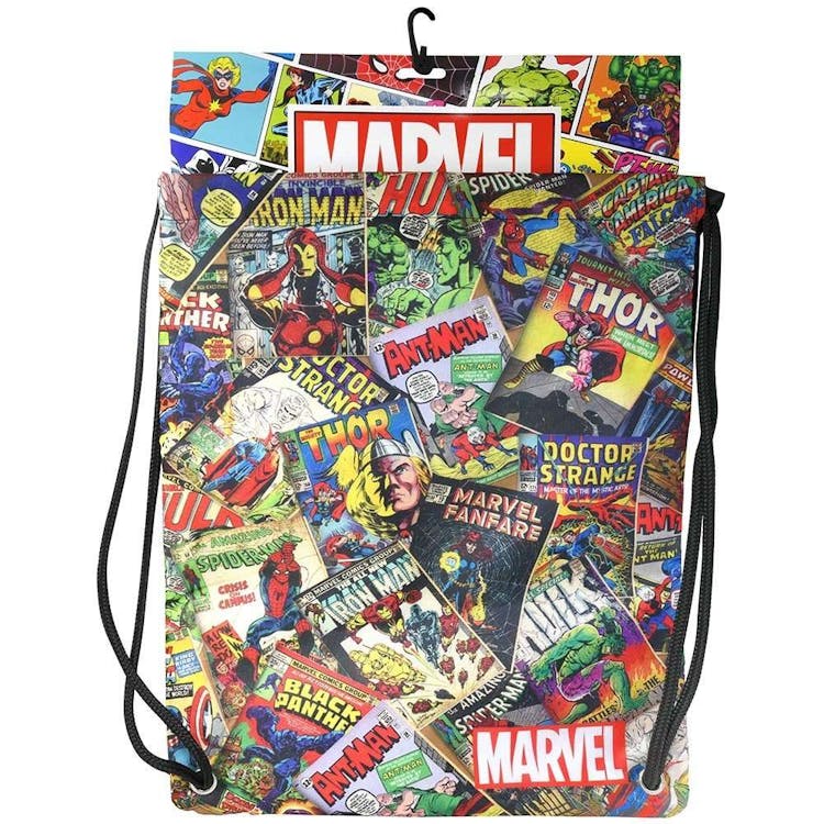 Marvel Drawstring Sling Bags 2
