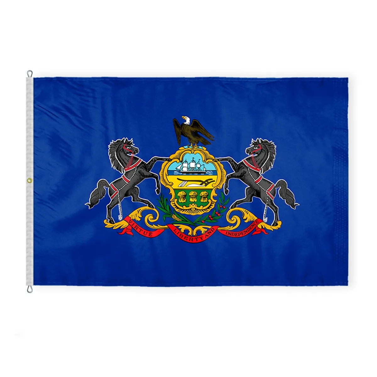 12"x18" to 8'x12' Pennsylvania Nylon Flags 7