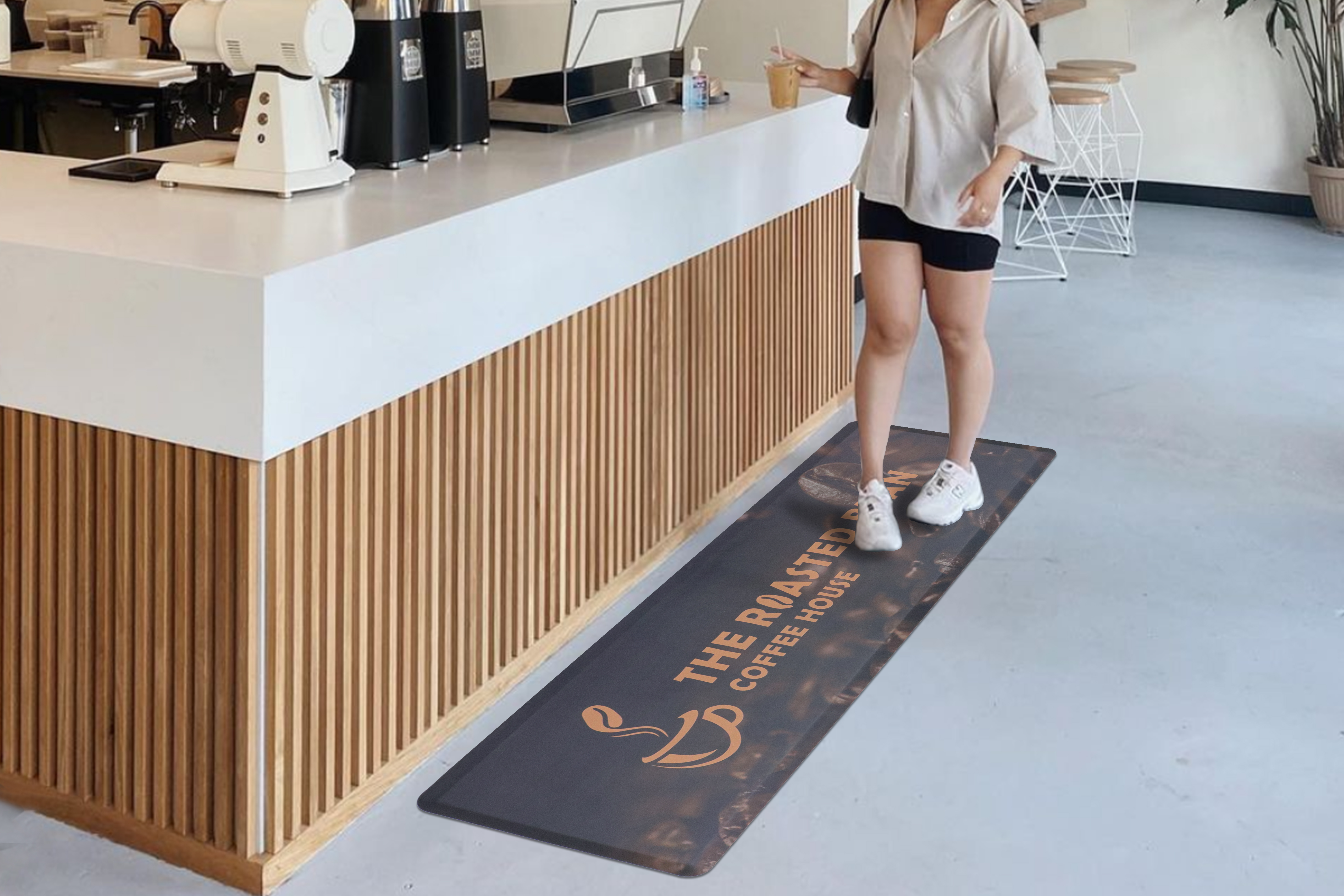 Branded Comfort Logo Mat (2' x 6') 3