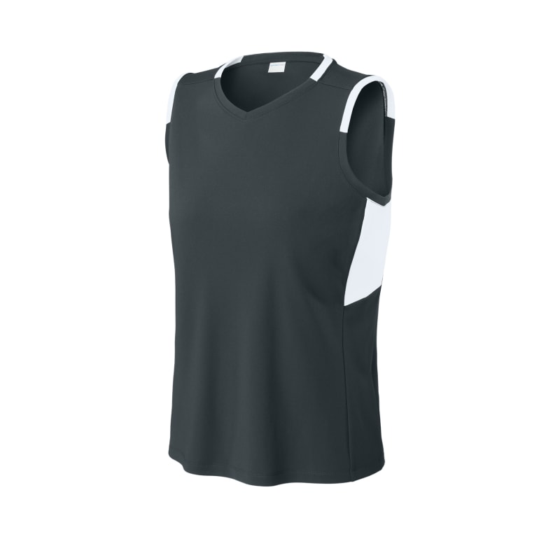 Sport-Tek Women's Club Sleeveless V-Neck 6