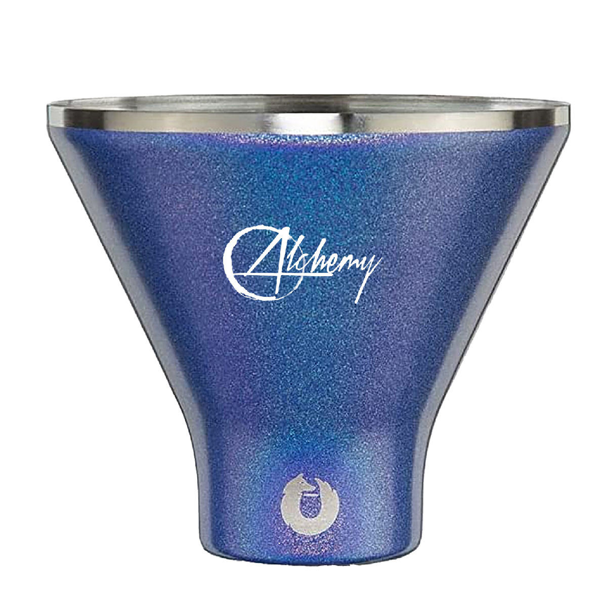 Snowfox® 8 oz. Shimmer Martini Glass 11