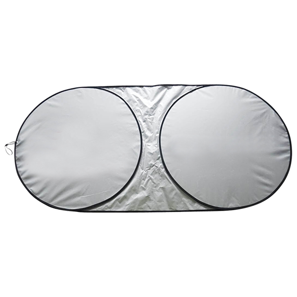 EZ Fold Double Car Sunshade 4