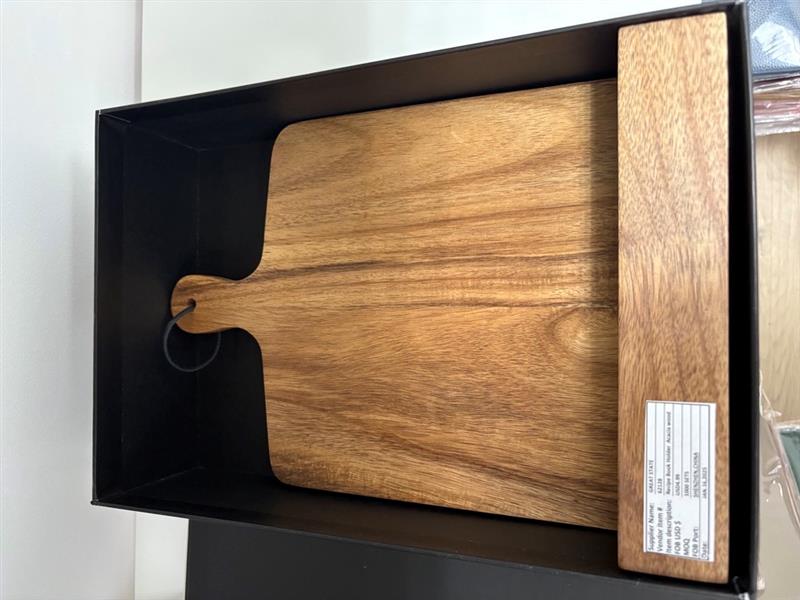 Ramsay Acacia Wood Cookbook Holder 15