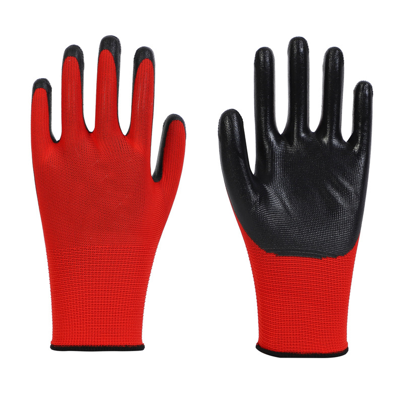 13 Needle Nitrile Work Gloves 2