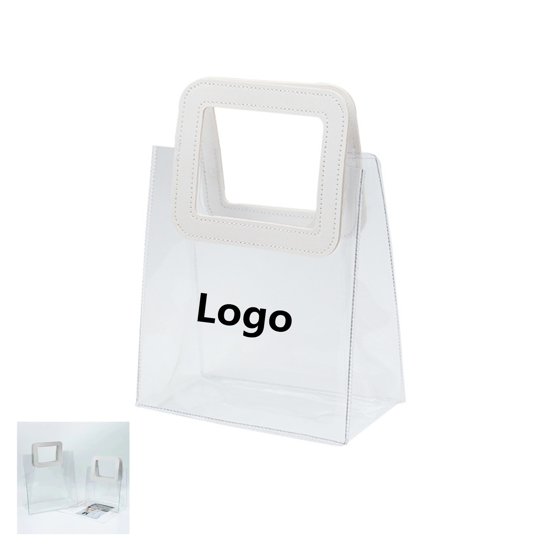Clear Tote Bag