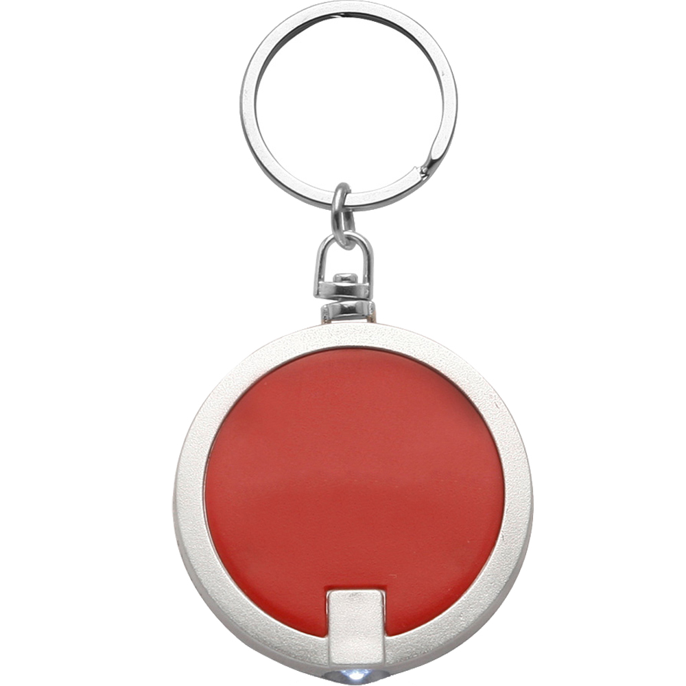 Round LED Keychains 13